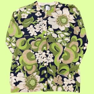 J Crew 3/4 sleeve wool cardigan